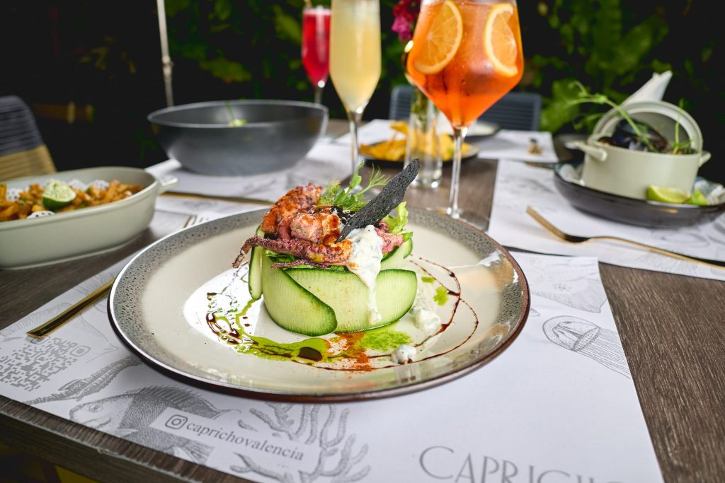 Capricho Seafood & Bar en Gran Valencia