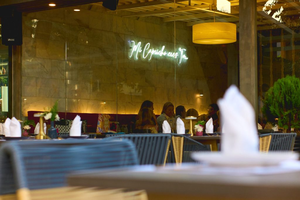 Capricho Seafood & Bar en Gran Valencia