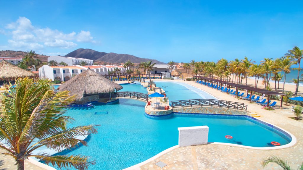 Panorámica de Costa Caribe Beach Hotel & Resort en Margarita