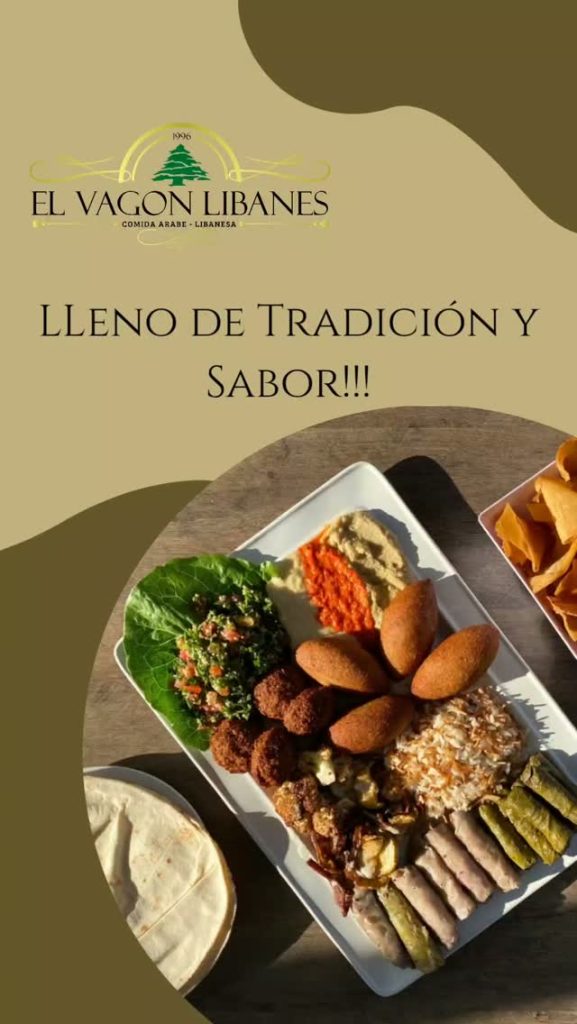El Vagón Libanés en Gran Valencia