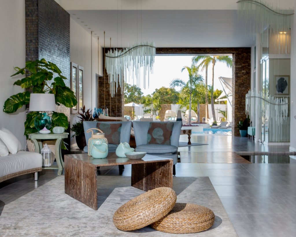 Lobby de H2Otel By LD en Isla de Margarita