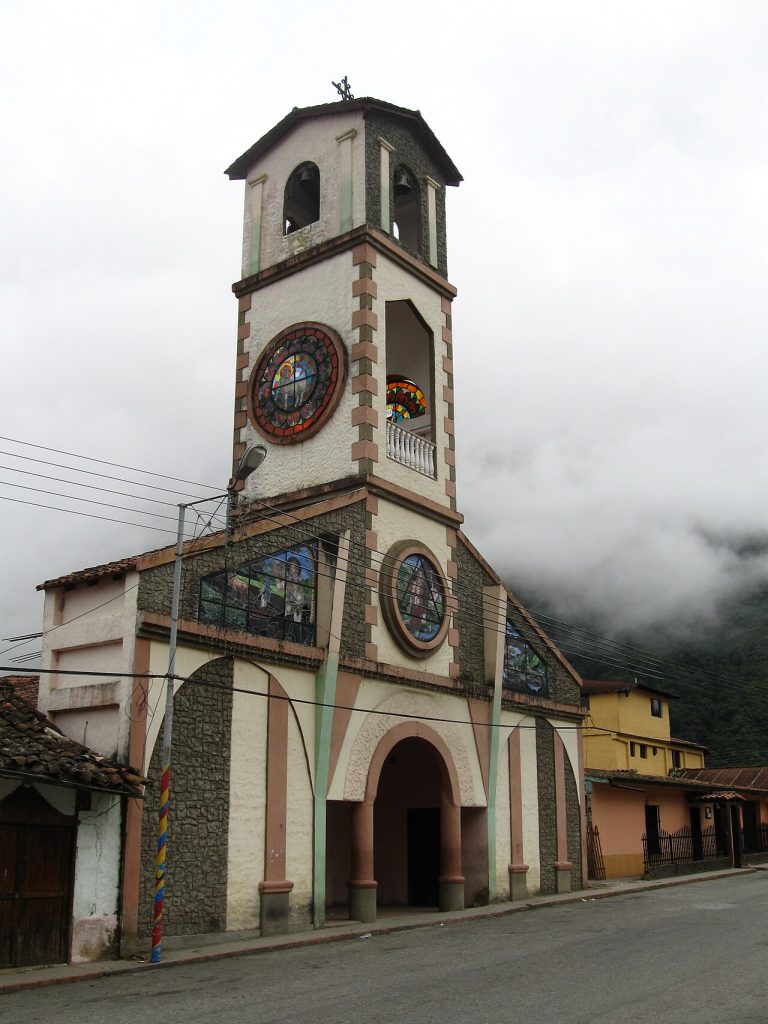 Fachada de la iglesia de Santo Domingo en Mérida