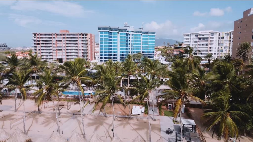 Hotel Tibisay Margarita frente al mar