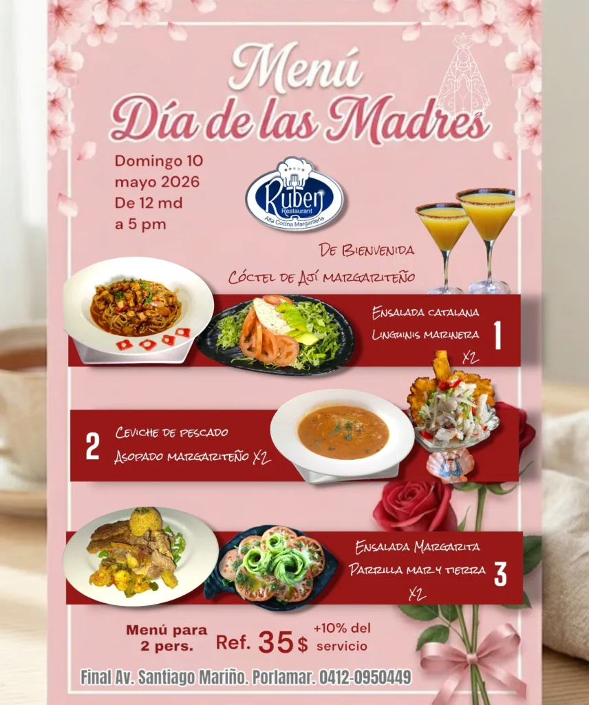 Selección gastronómica de La Casa de Rubén