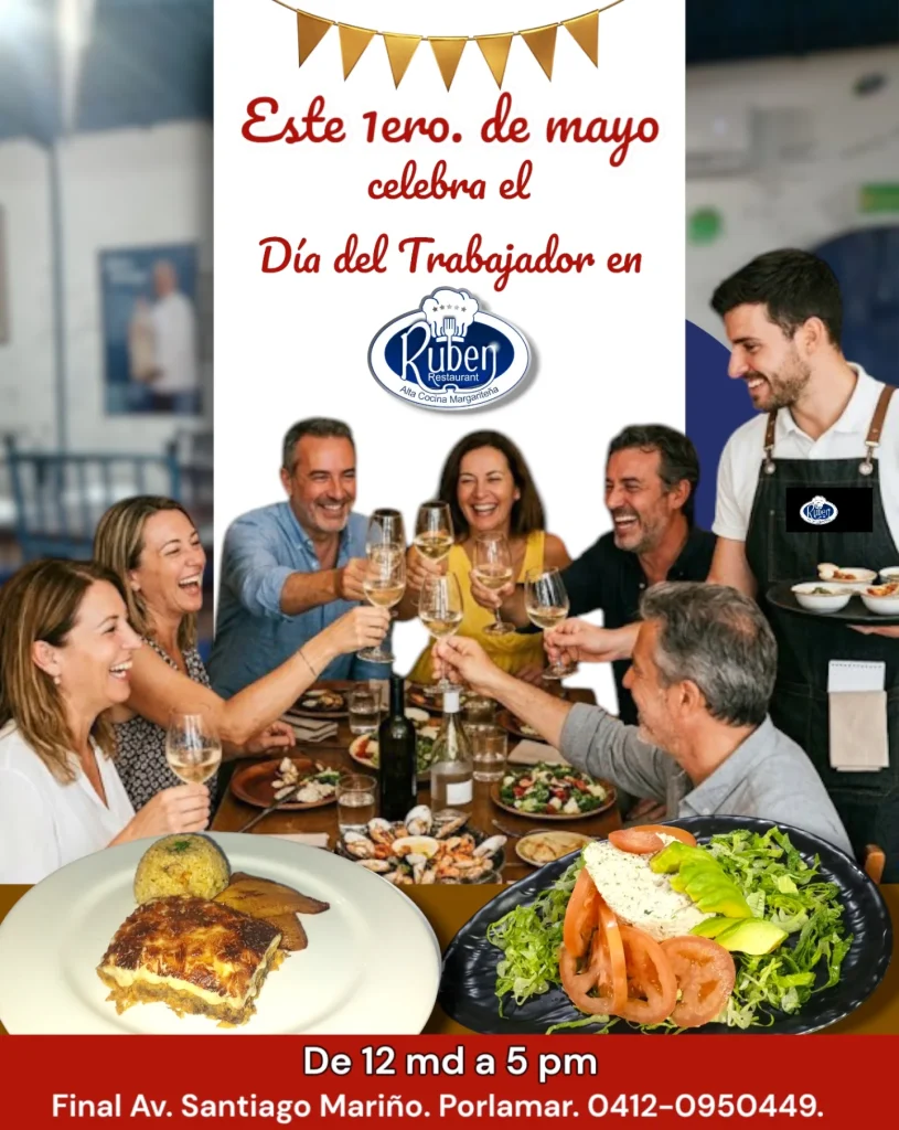 Mesa de cocina margariteña en La Casa de Rubén