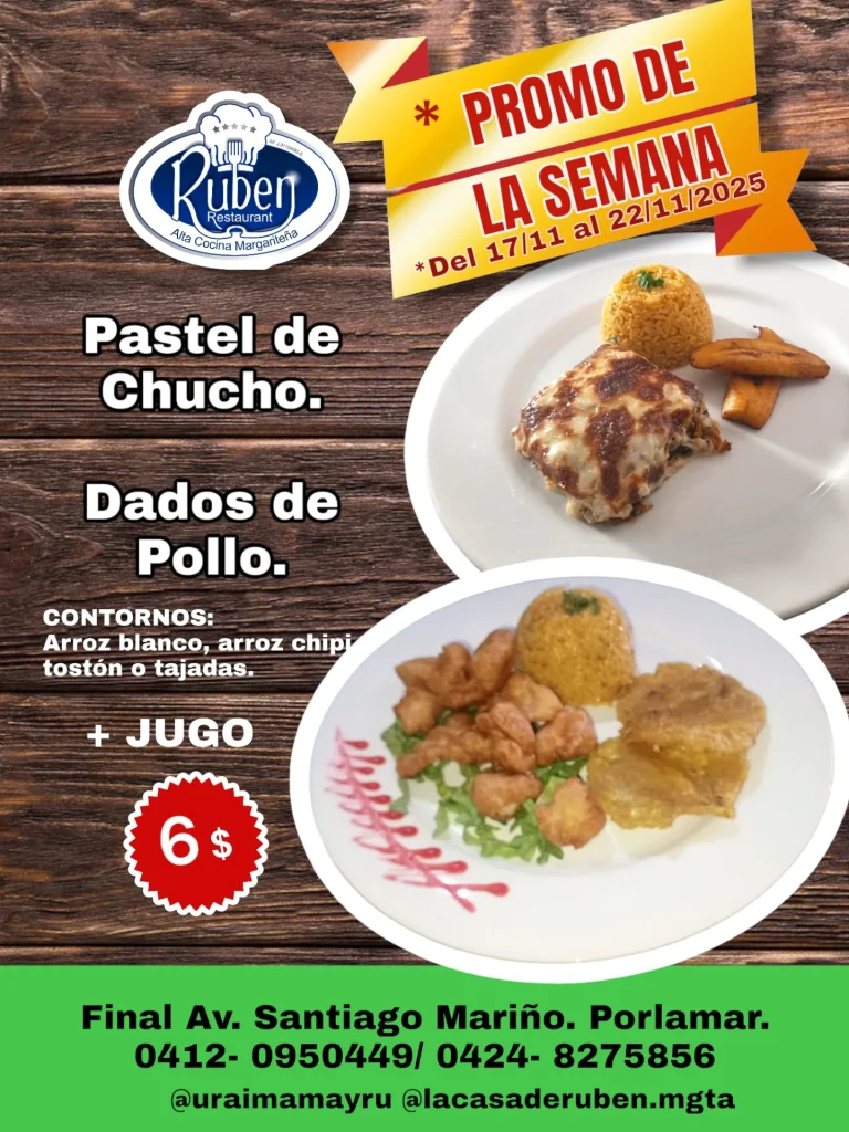 Pastel de chucho y sabores de la casa