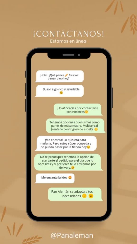 Pan Alemán en Los Palos Grandes