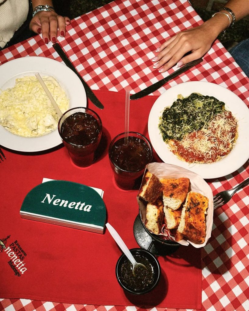 Pastas Nenetta El Viñedo en Gran Valencia