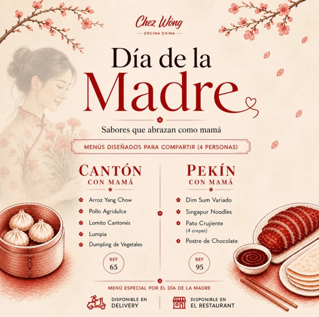 Restaurant Chez Wong en La Castellana