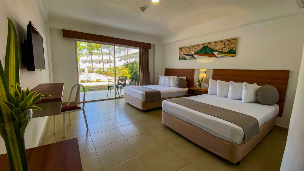 Alojamiento en SUNSOL Isla Caribe