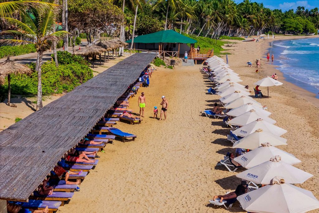 Instalaciones de SUNSOL Isla Caribe