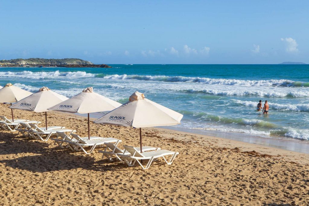 Playa de SUNSOL Isla Caribe