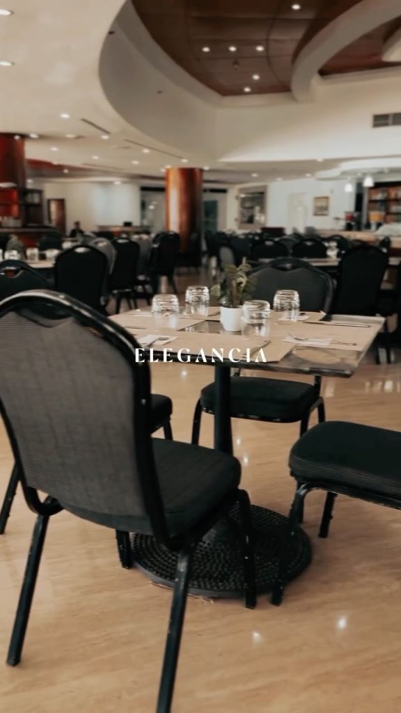 Restaurante de VENETUR Margarita