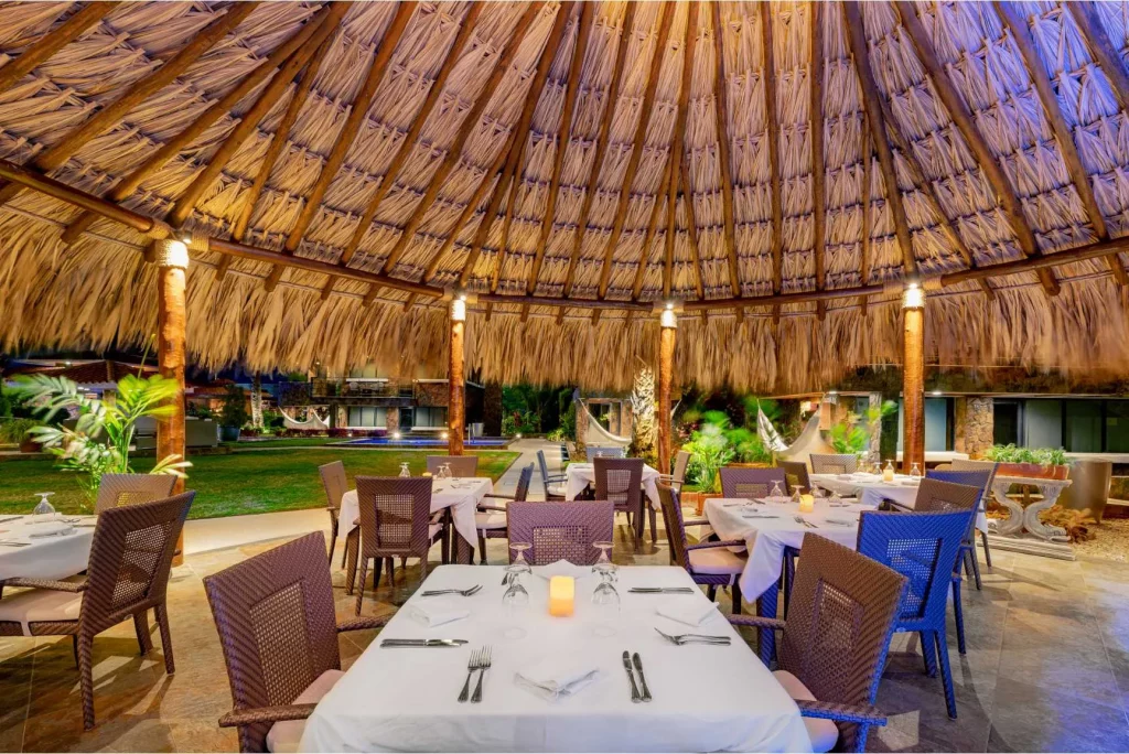 Experiencia gastronómica de Vientos del Caribe