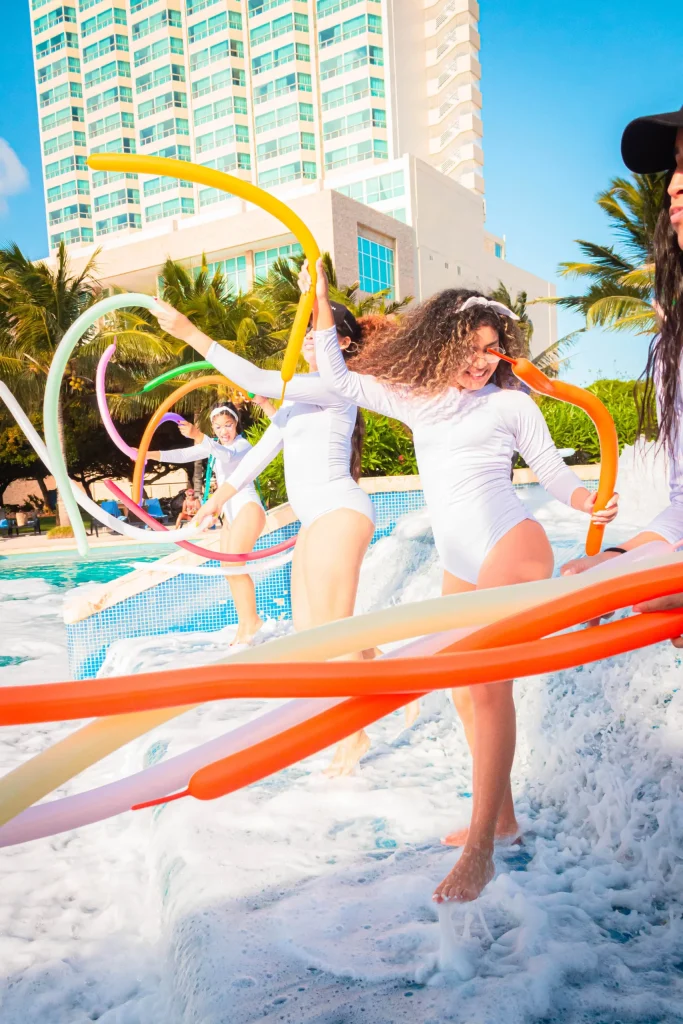 Áreas acuáticas y exteriores de Wyndham Concorde