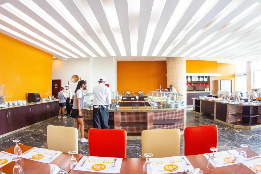 Restaurante Marea del Wyndham Isla Margarita Concorde