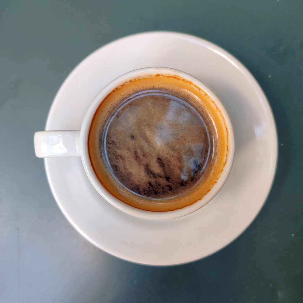 Café Arábica en Los Palos Grandes