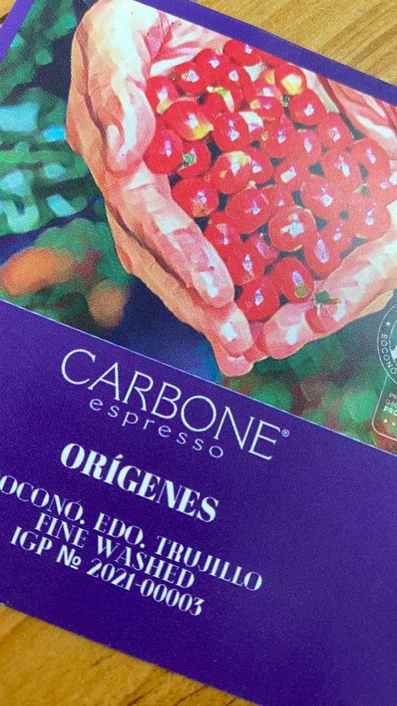 Carbone Espresso en Chacao y varias estaciones
