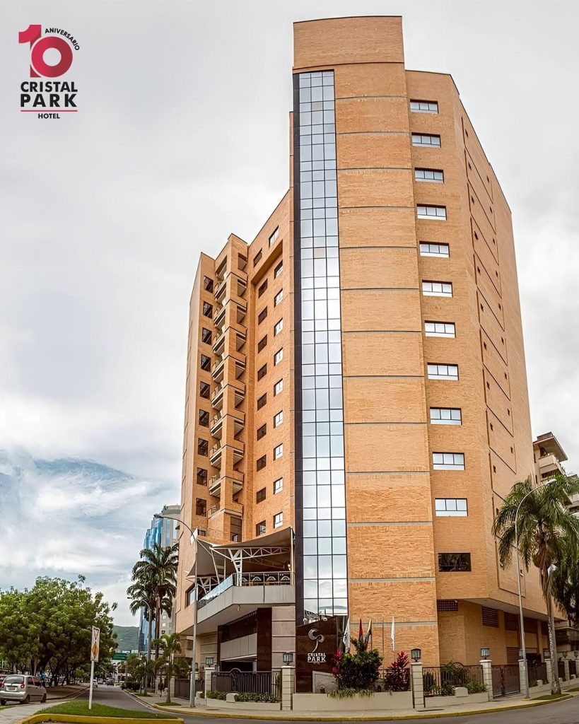 Exterior de Cristal Park Hotel Valencia