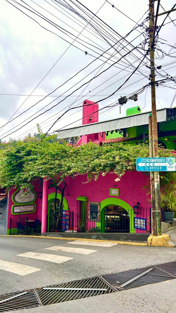 Das Pastellhaus en El Hatillo