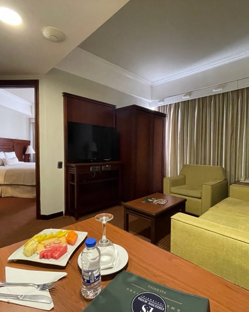 Suite de dos ambientes de Executive Suites Valencia