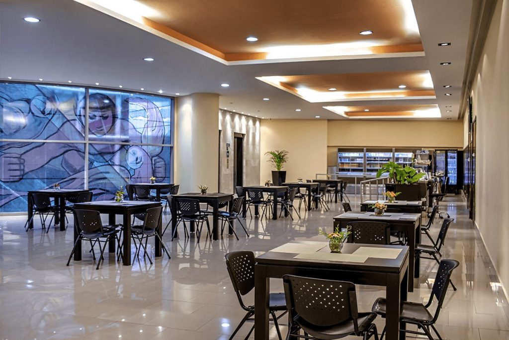 Restaurante de Hesperia WTC Valencia