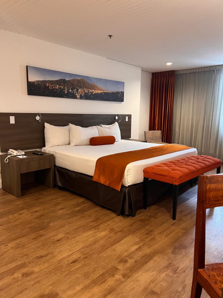 Suite Junior del Hotel CCT Caracas