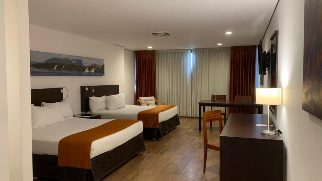 Suite Junior Doble del Hotel CCT Caracas