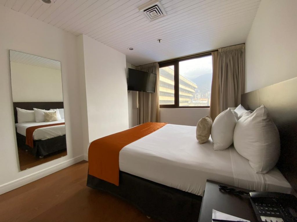 Suite Ejecutiva del Hotel CCT Caracas