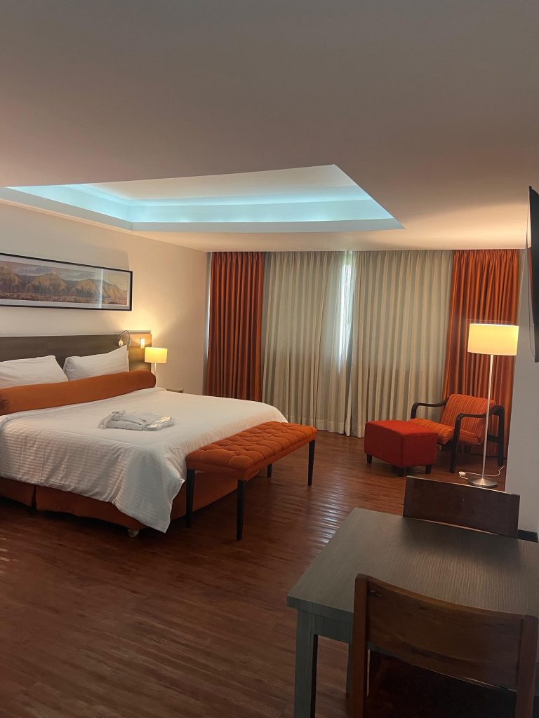 Suite Club del Hotel CCT Caracas