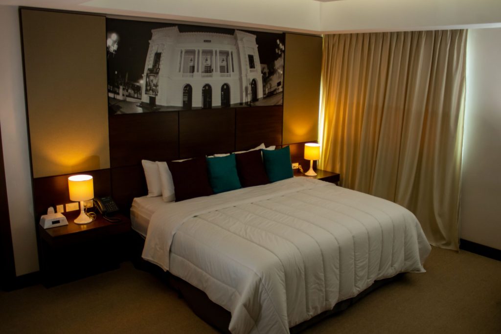 Suite King de Hotel Manantial Valencia