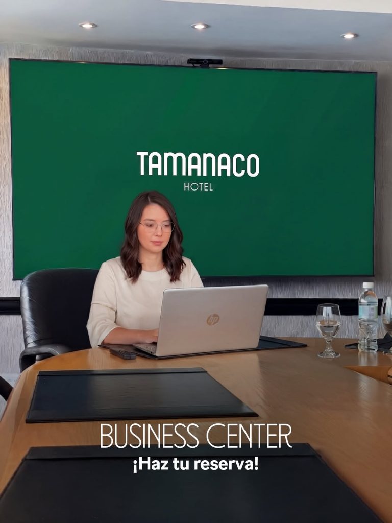 Business Center del Hotel Tamanaco Caracas