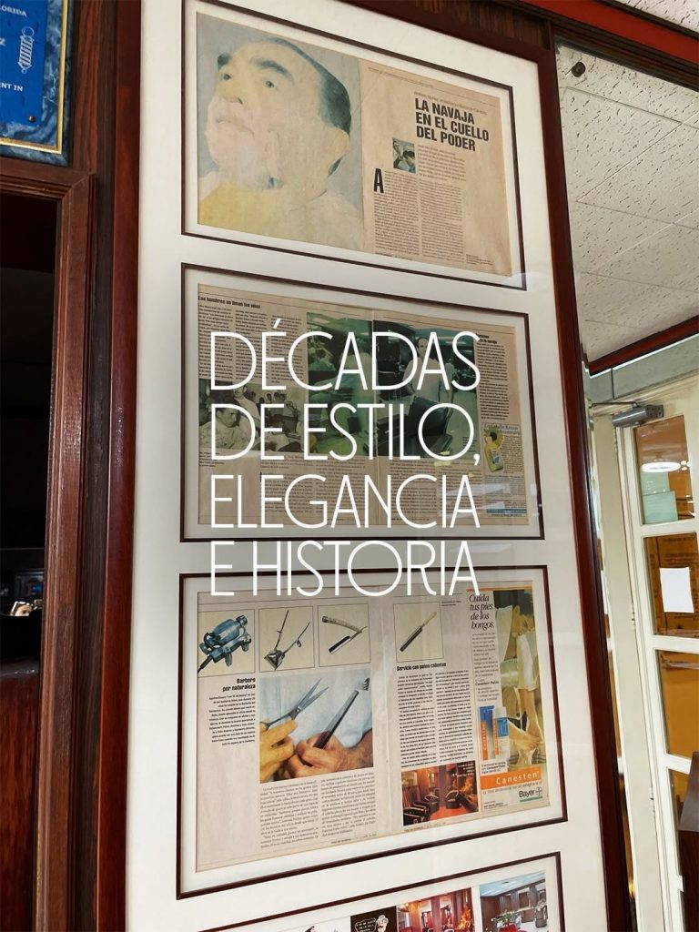 Barbería histórica del Hotel Tamanaco