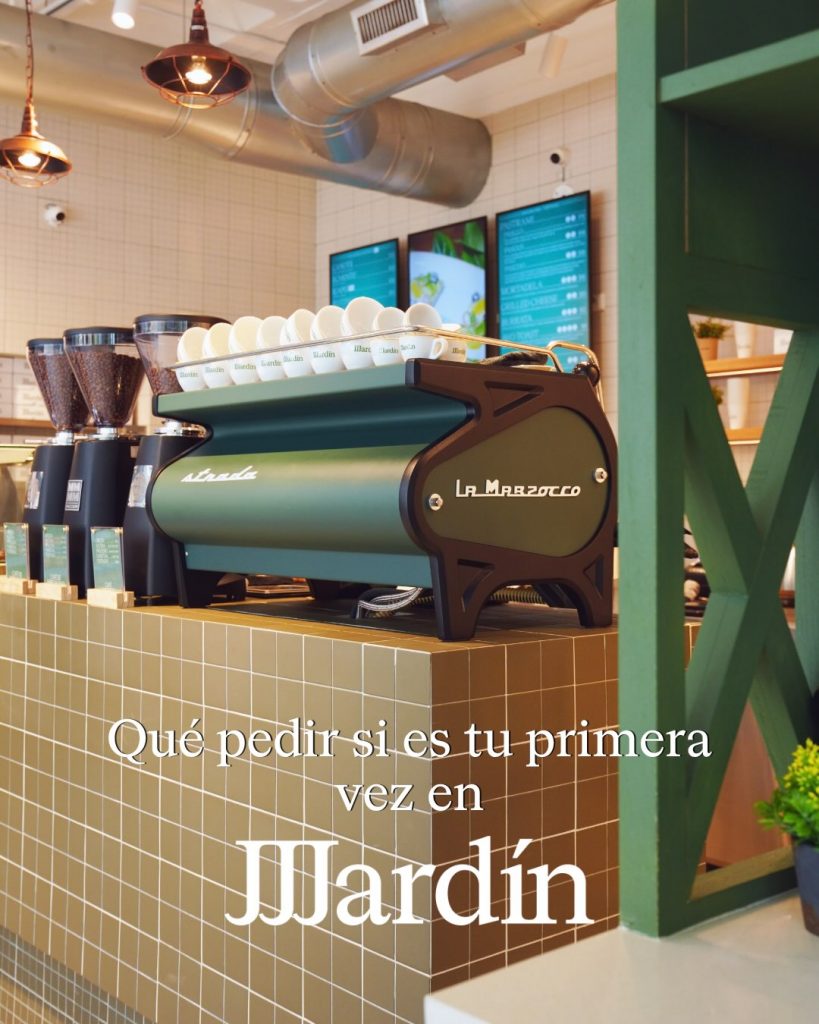 JJJardín en Las Mercedes