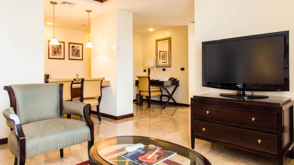 Suite del JW Marriott Hotel Caracas