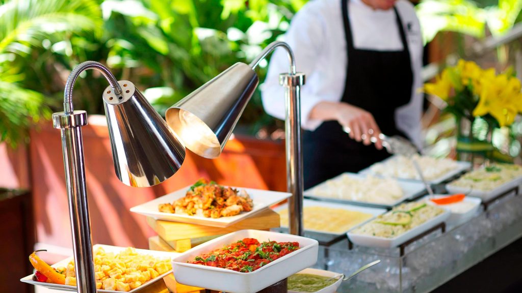 Restaurante Sur Mediterranean Grill del JW Marriott Hotel Caracas