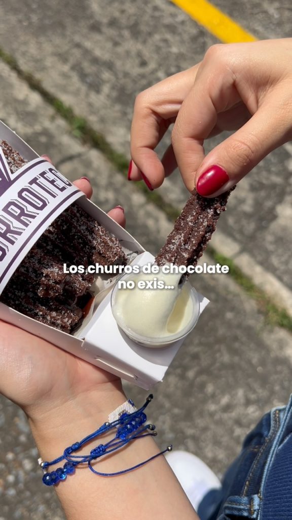 La Churroteca en Los Palos Grandes