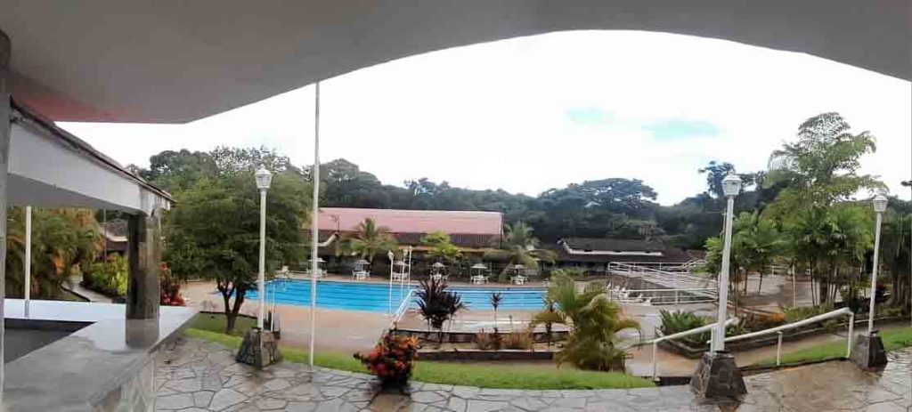 Vista panorámica de las áreas recreativas de Faraona Hotel Campestre
