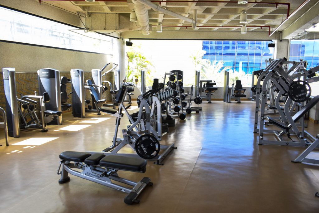 Gimnasio de LIDOTEL Caracas