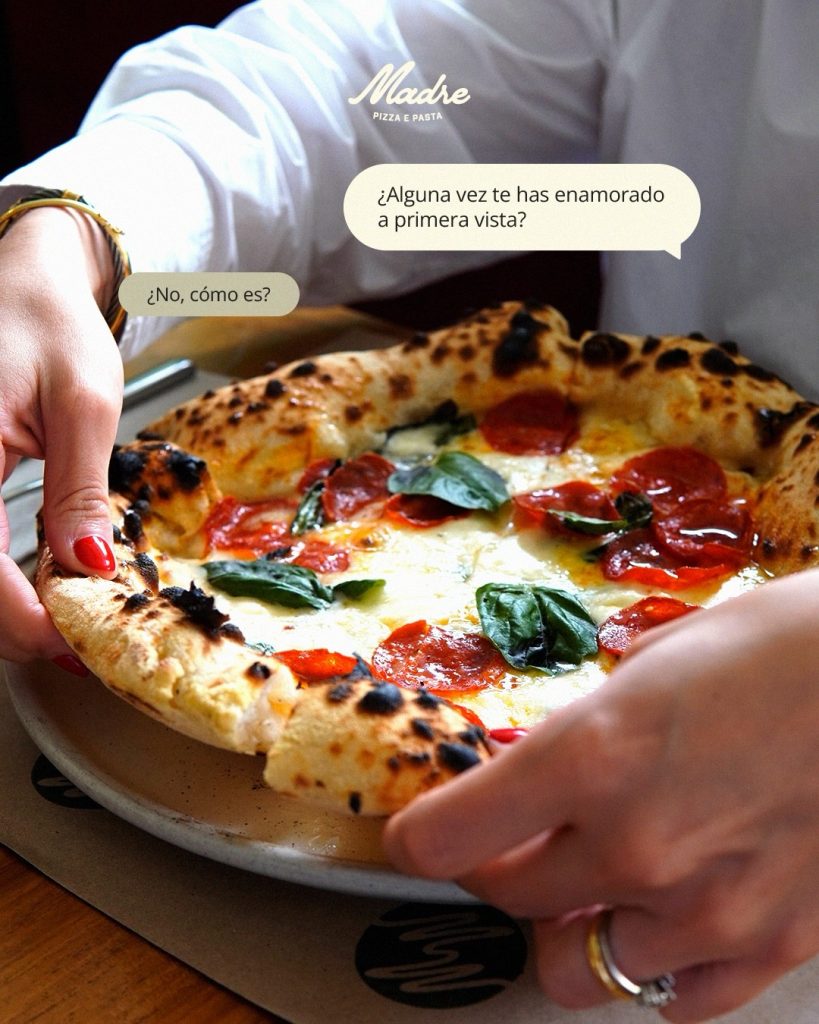 Madre Pizza y Pasta en Chacao