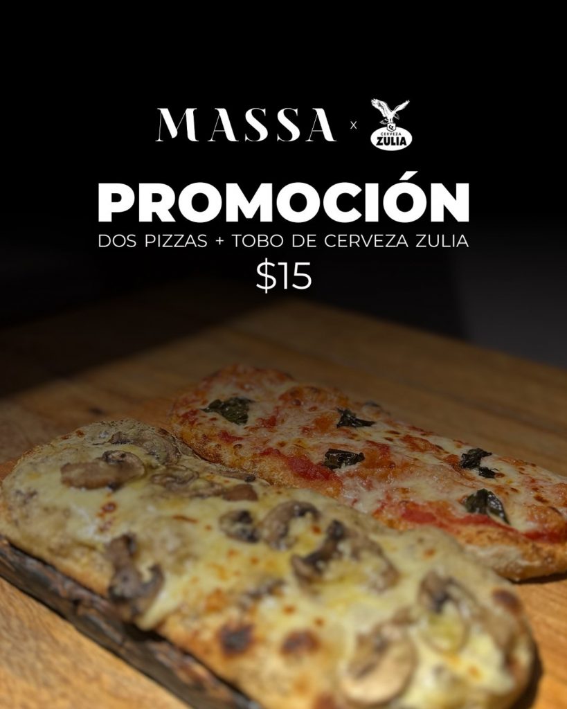 Massa Caracas en Las Mercedes
