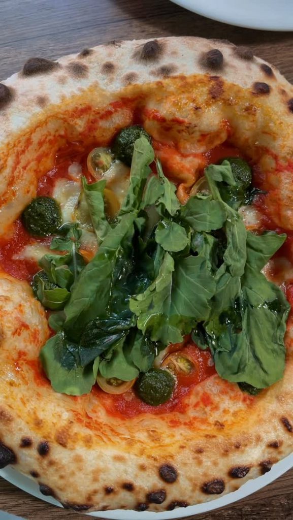 Motorino Pizza e Via en Las Mercedes