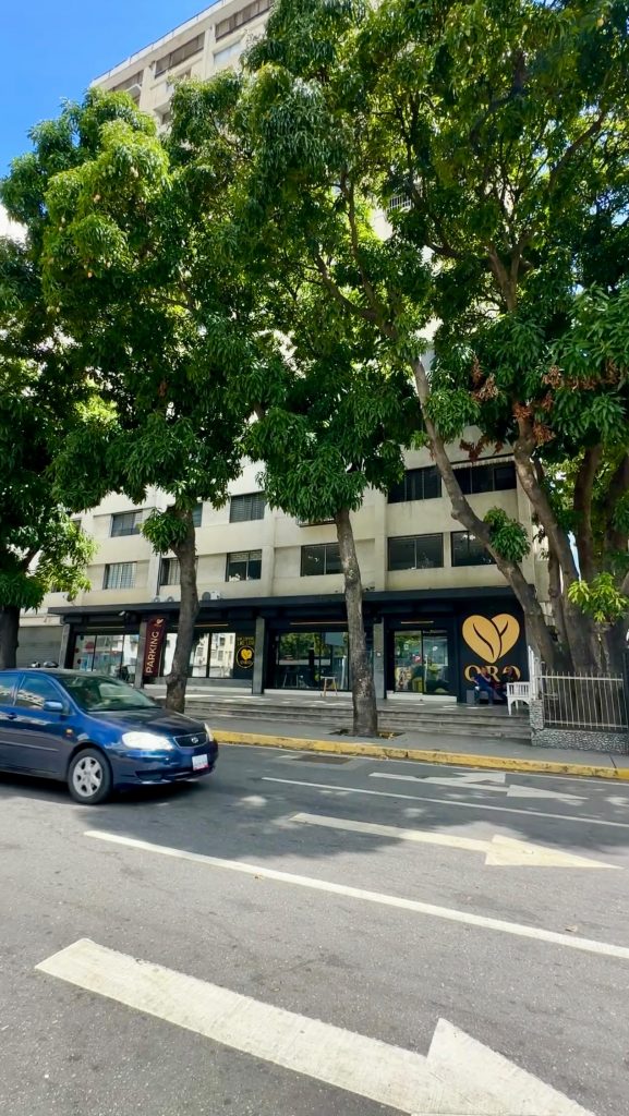 Oro Café en Los Palos Grandes
