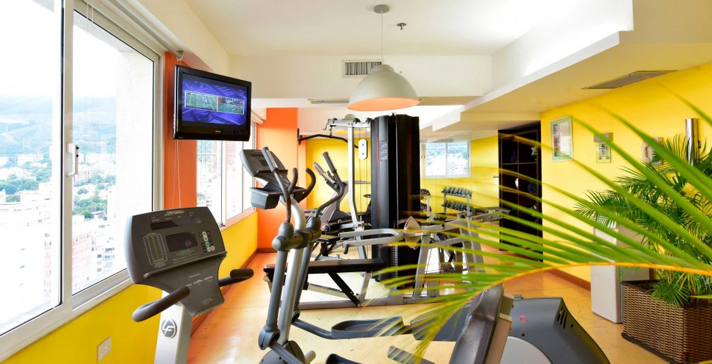 Gimnasio del Pestana Caracas