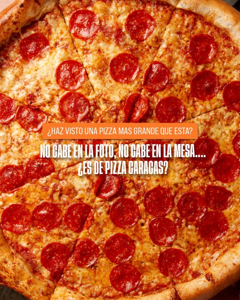 Pizza Caracas La Castellana en La Castellana