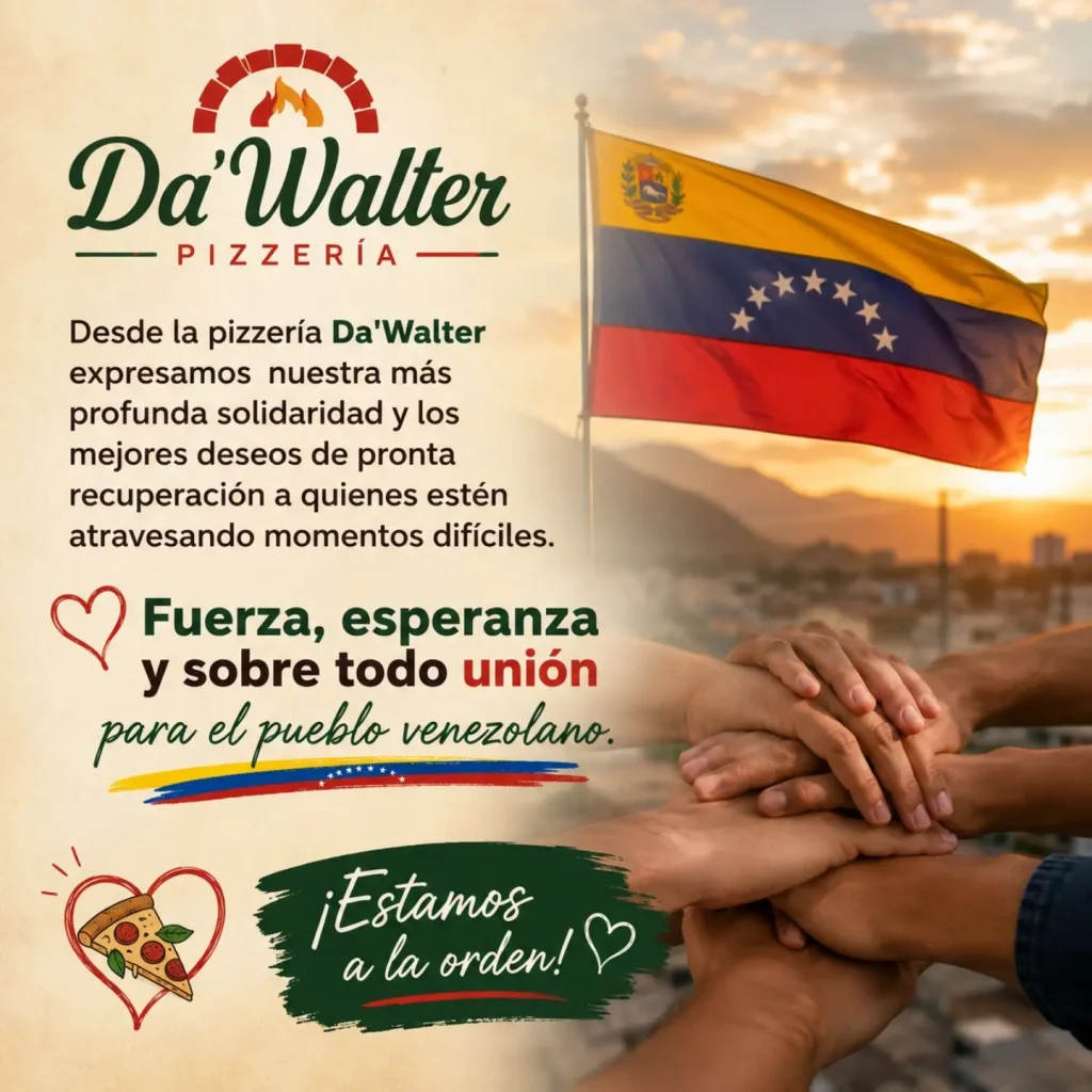 Pizzeria Da Walter en San Luis