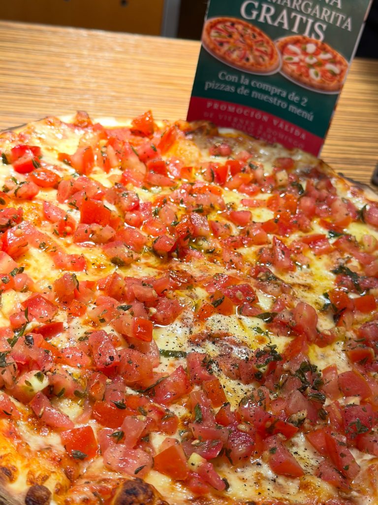 Pizzeria Romana Las Mercedes en Las Mercedes