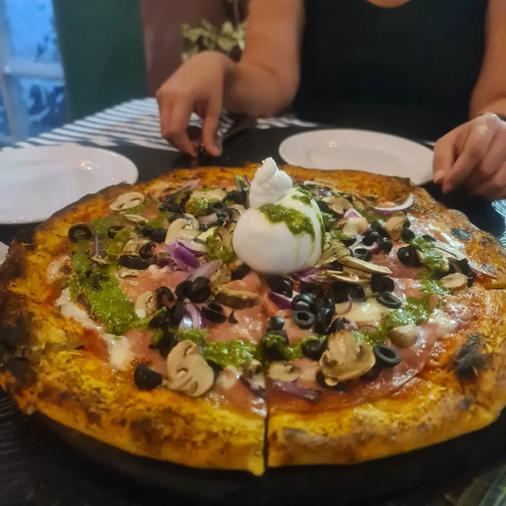 Pizzeria Ventiseis en Altamira