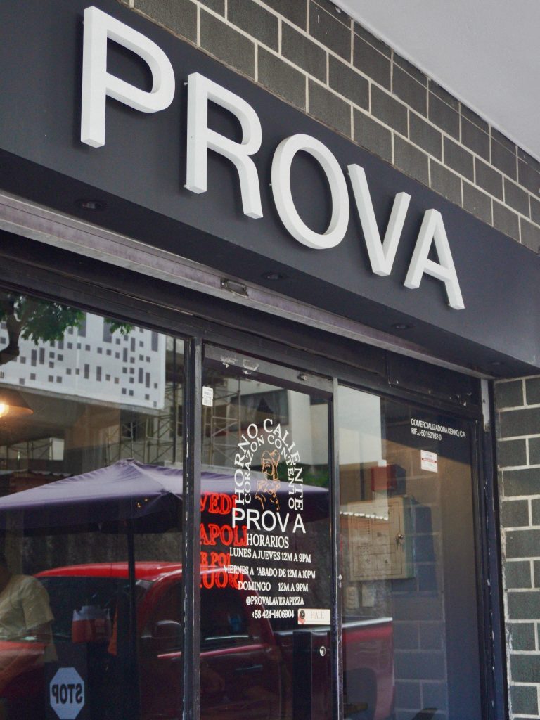 Prova La Vera Pizza en Chacao