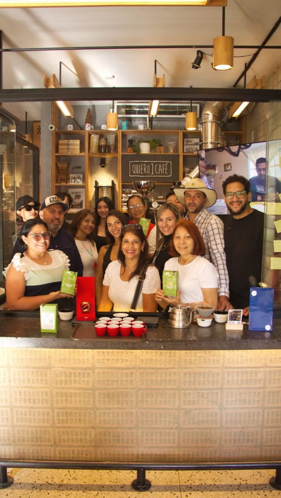 Quiero1Café Roasters en Los Palos Grandes y Las Mercedes
